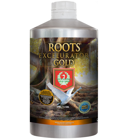  - House & Garden Roots Excelurator Gold, 5L -  
