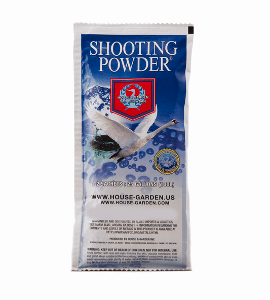  - House & Garden Shooting Powder, 140 Beutel je Box -  
