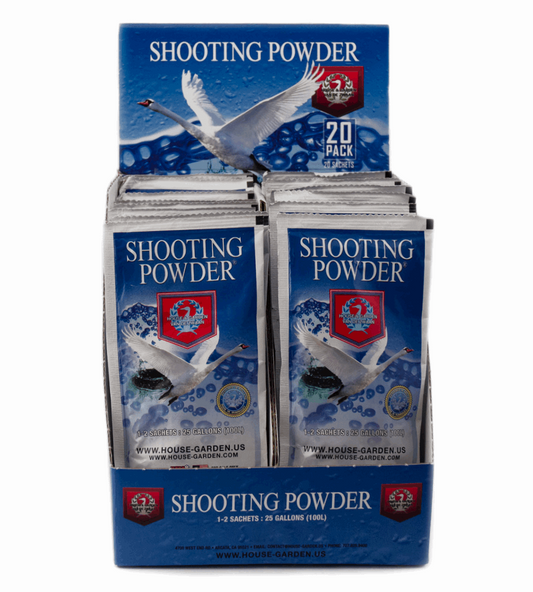  - House & Garden Shooting Powder, 20 Beutel je Box -  