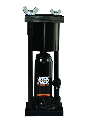  - Jack Puck 8-Tonnen-Presse mit Pressform, rund -  