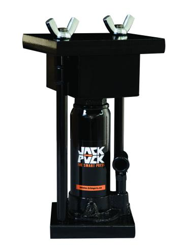  - Jack Puck 8-Tonnen-Presse mit Pressform, viereckig -  