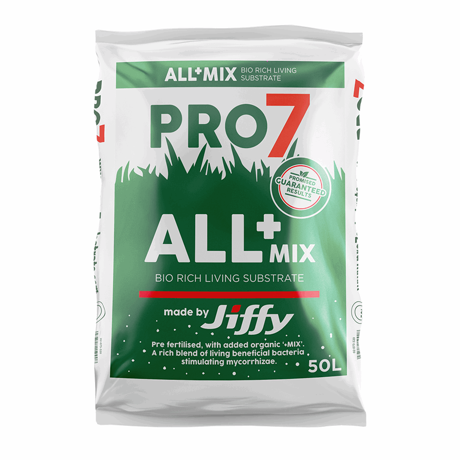  - Jiffy Pro7 ALL+, All-mix mit Perlite und Biovin, 50 L -  