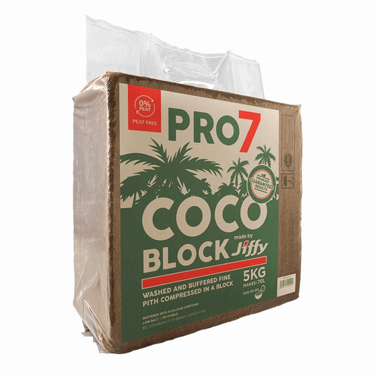  - Jiffy Pro7 COCO BLOCK 5 kg (70 L) -  