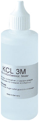  - KCL 3M Aufbewahrungslösung für pH-Elektroden, 3 mol, 100 ml in Spritzflasche -  