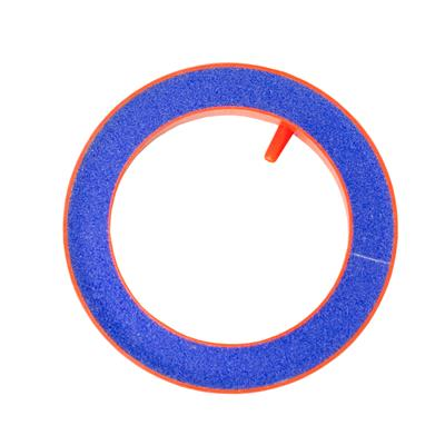  - Keramik Sprudelstein, rund, Ring, 100 mm -  