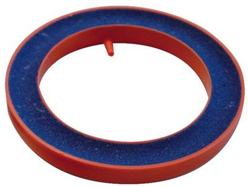  - Keramik Sprudelstein, rund, Ring, 125 mm -  