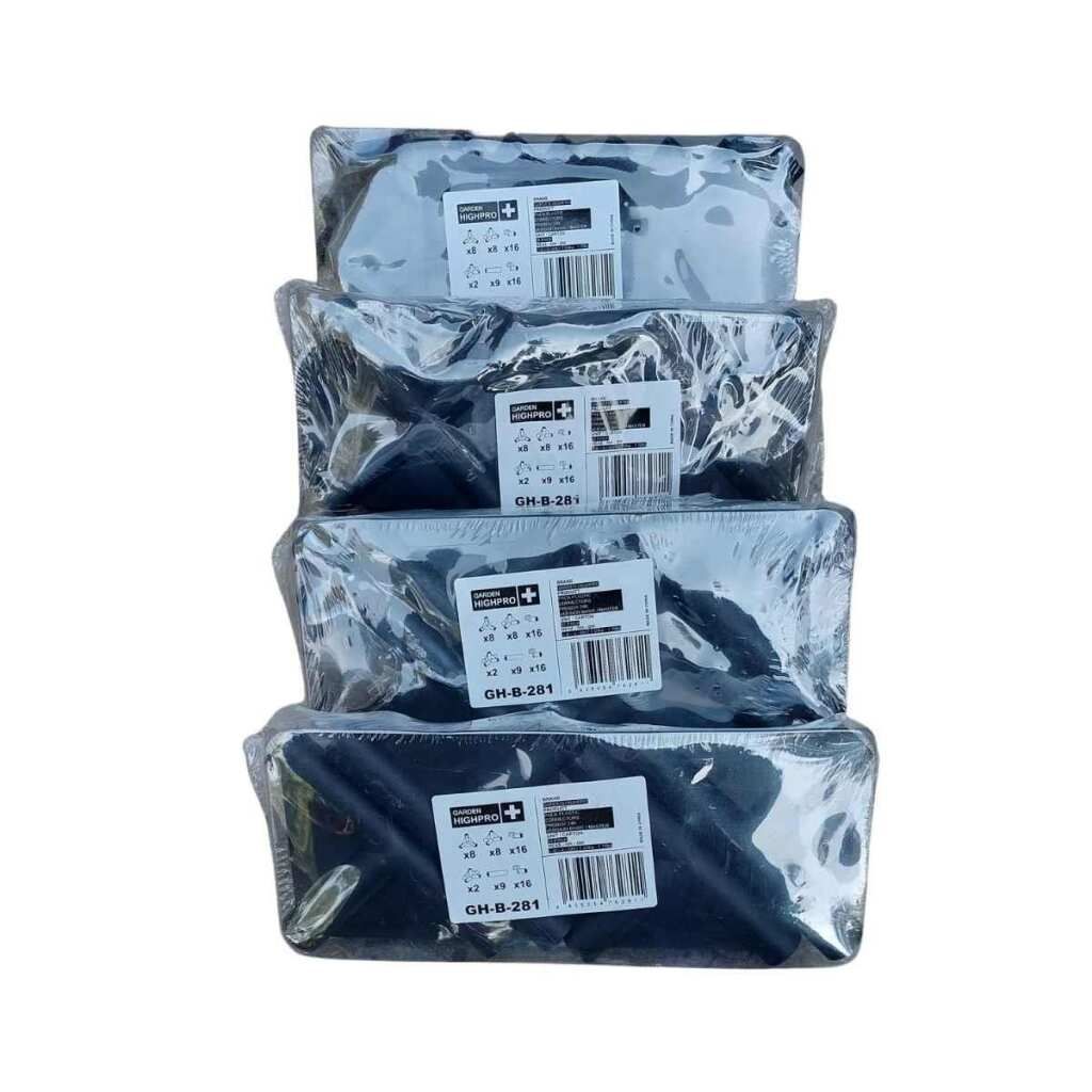  - Konnektoren-Set | Growboxen Ecopro und Basic | 240 | Garden Highpro -  