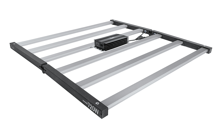  - LUMii Black LED-Leuchte, 720 W Set mit Lumii Black Vorschaltgerät -  