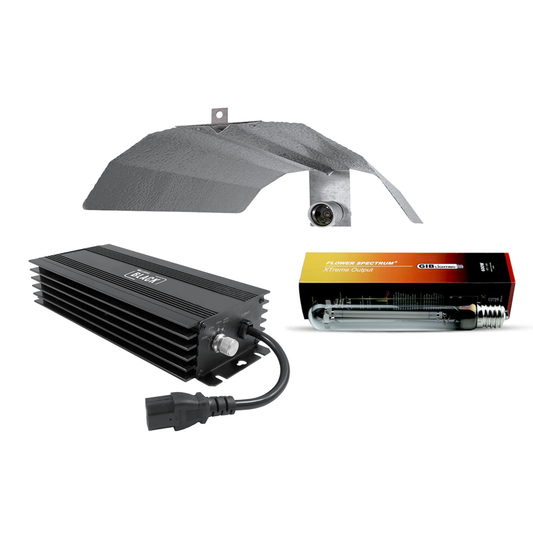  - LUMii Black elektronisches Vorschaltgerät, 600 W, Flower Spec XTreme HPS, 600 W -  