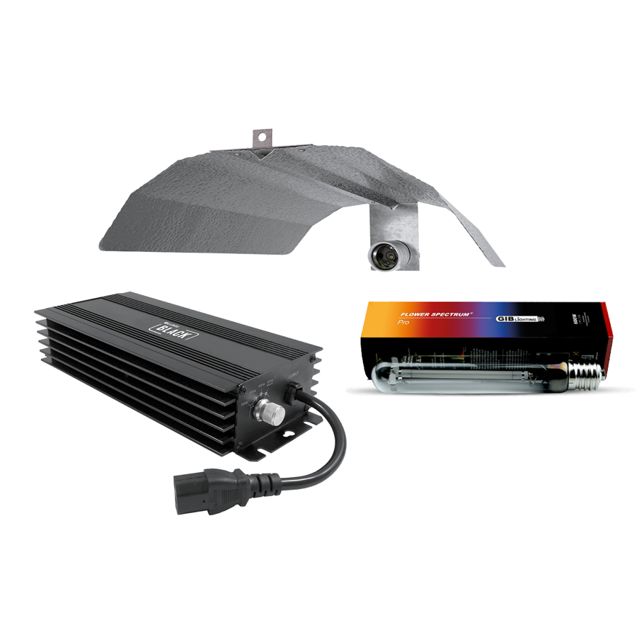  - LUMii Black elektronisches Vorschaltgerät, 600 W, Flower Spectrum Pro HPS, 600 W -  