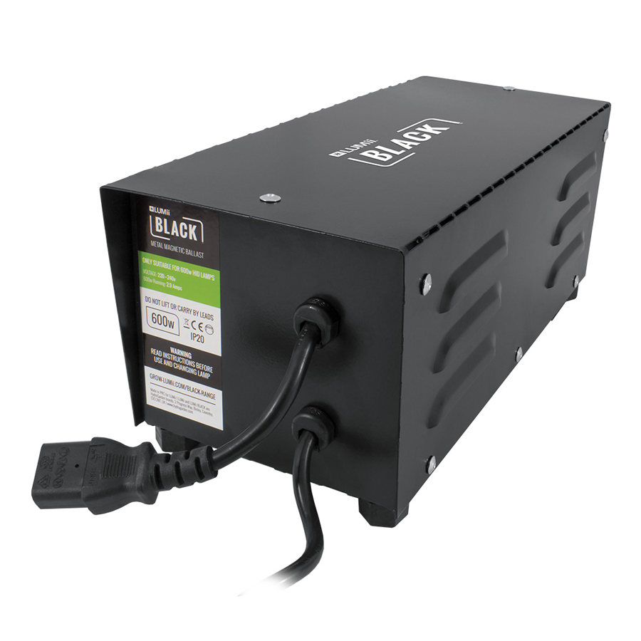  - LUMii Black magnetisches Vorschaltgerät 600W -  