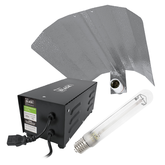 - LUMii Black magnetisches Vorschaltgerät 600W, Komplettset, 10 st. -  