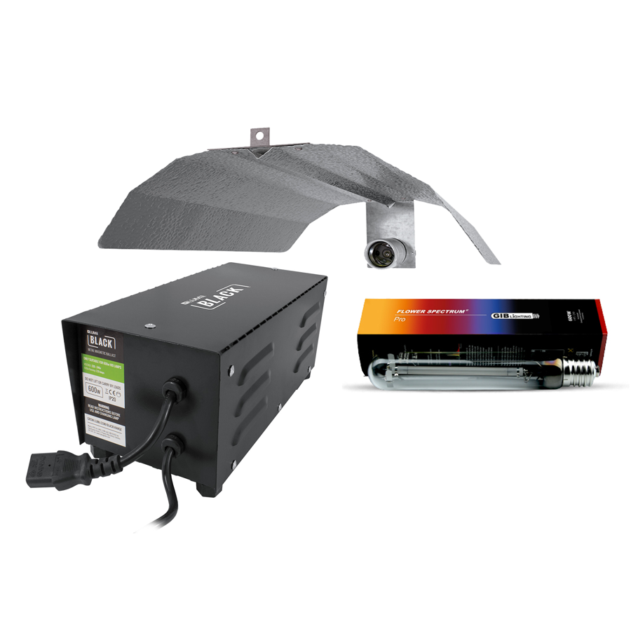  - LUMii Black magnetisches Vorschaltgerät, 600 W, Flower Spec Pro HPS, 600 W -  