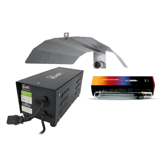  - LUMii Black magnetisches Vorschaltgerät, 600 W, Flower Spec Pro HPS, 600 W -  