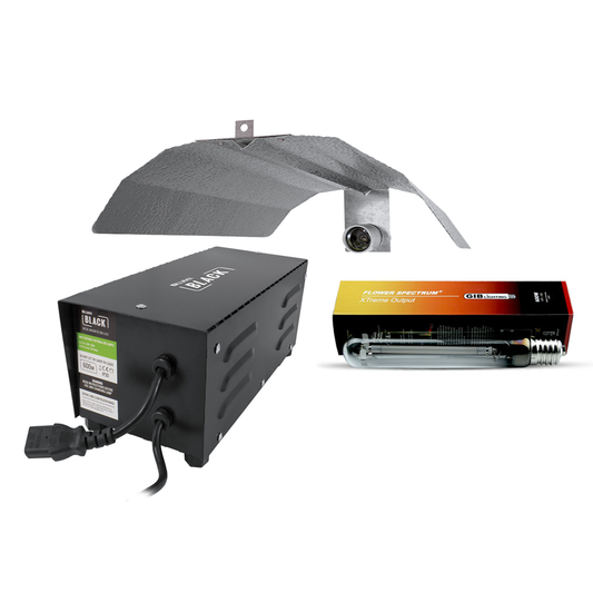 - LUMii Black magnetisches Vorschaltgerät, 600 W, Flower Spec XTreme HPS, 600 W -  