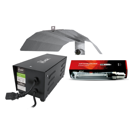 - LUMii Black magnetisches Vorschaltgerät, 600 W, Pure Bloom HPS, 600 W -  