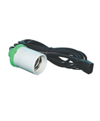  - LUMii Fassung verkabelt 4m, Box mit 12 St -  