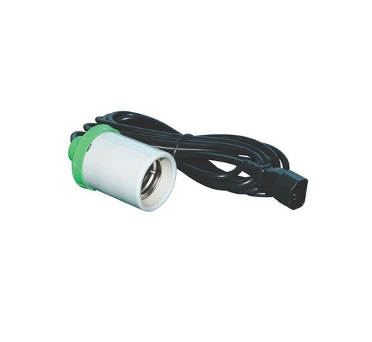  - LUMii Fassung verkabelt 4m, Box mit 12 St -  