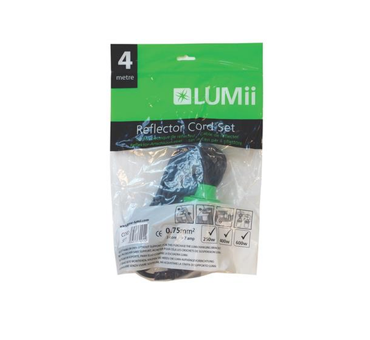  - LUMii Fassung verkabelt 4m, Box mit 12 St -  
