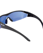  - LUMii Growroom-Brille, blaue Tönung -  