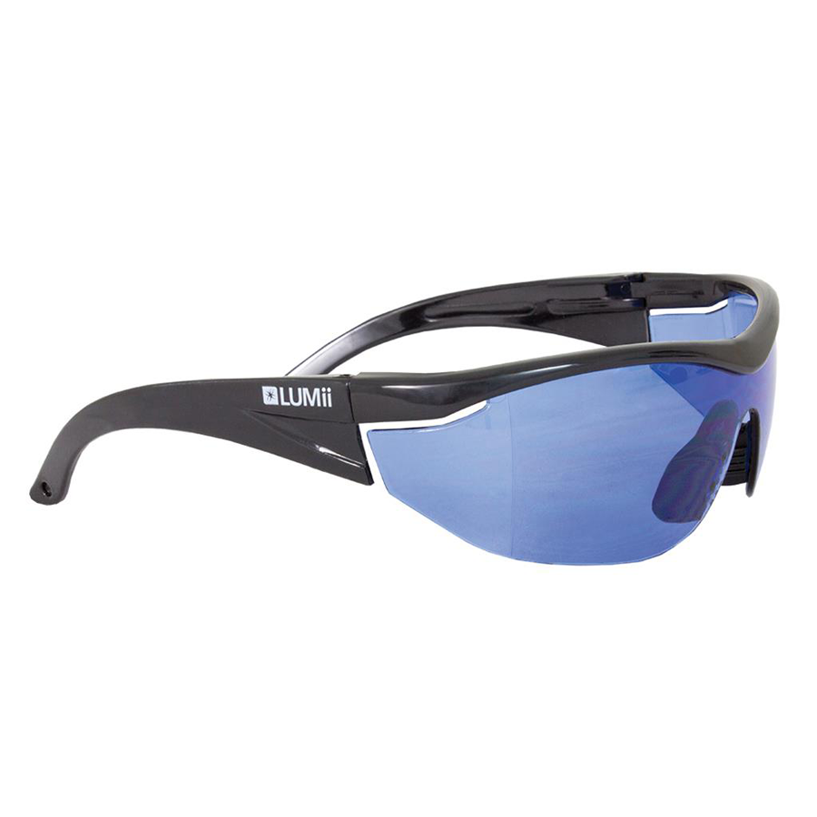  - LUMii Growroom-Brille, blaue Tönung -  