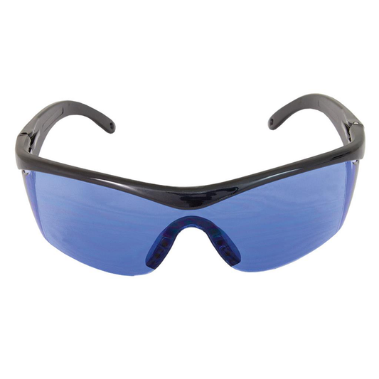  - LUMii Growroom-Brille, blaue Tönung, 6 St je Box -  