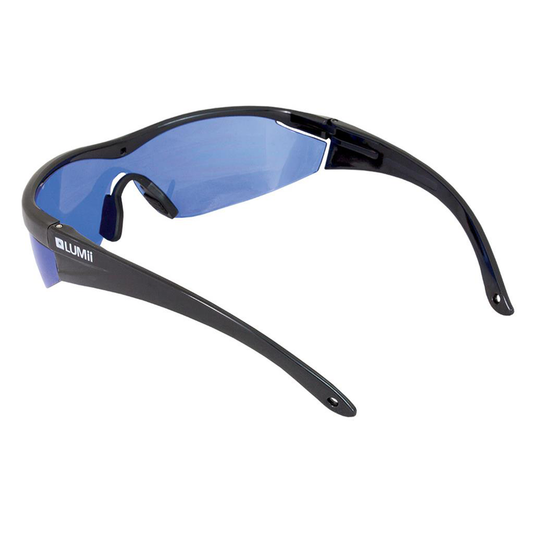  - LUMii Growroom-Brille, blaue Tönung, 6 St je Box -  