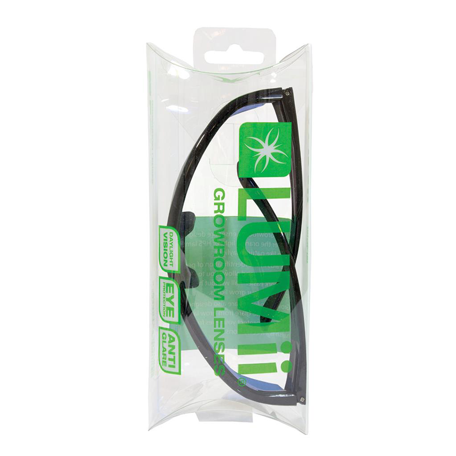  - LUMii Growroom-Brille, blaue Tönung, 6 St je Box -  