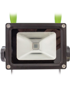  - LUMii Grünlicht LED-Arbeitslampe mit Befestigungsclip, wiederaufladbar, 10 W -  