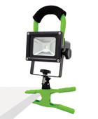  - LUMii Grünlicht LED-Arbeitslampe mit Befestigungsclip, wiederaufladbar, 10 W -  