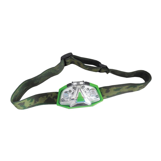  - LUMii Grünlicht LED-Stirnlampe -  