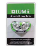  - LUMii Grünlicht LED-Stirnlampe -  
