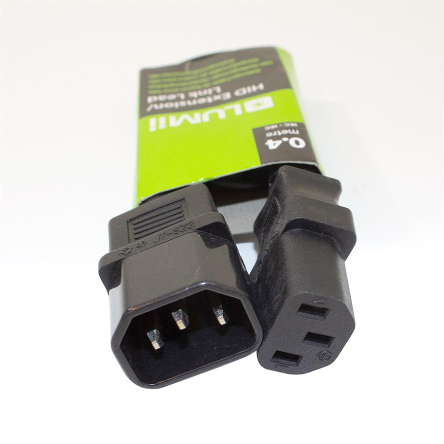  - LUMii Netzkabelverlängerung, 0,4 m -  