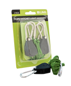  - LUMii Rope Ratchet bis 40 kg Seilzugratschen, 2 St je Pckg -  