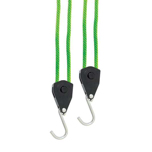  - LUMii Rope Ratchet bis 65 kg Seilzugratschen 2 St je Pckg -  