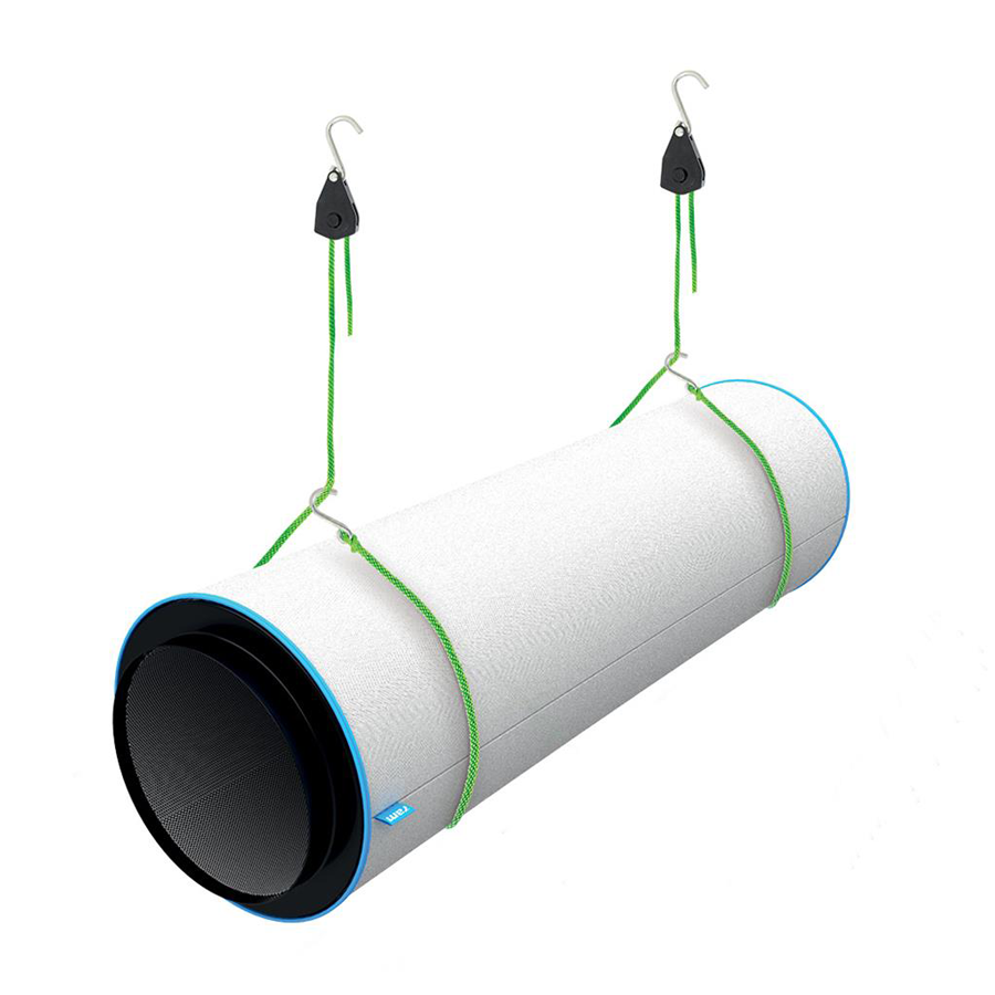  - LUMii Rope Ratchet bis 65 kg Seilzugratschen 2 St je Pckg -  