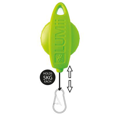  - LUMii lift Light Hanger, 2er-Pack -  