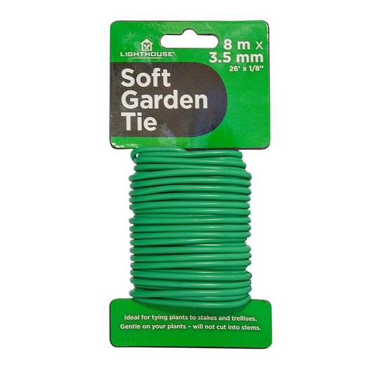  - LightHouse Garden Soft Tie, 3.5 mm x 8 m -  