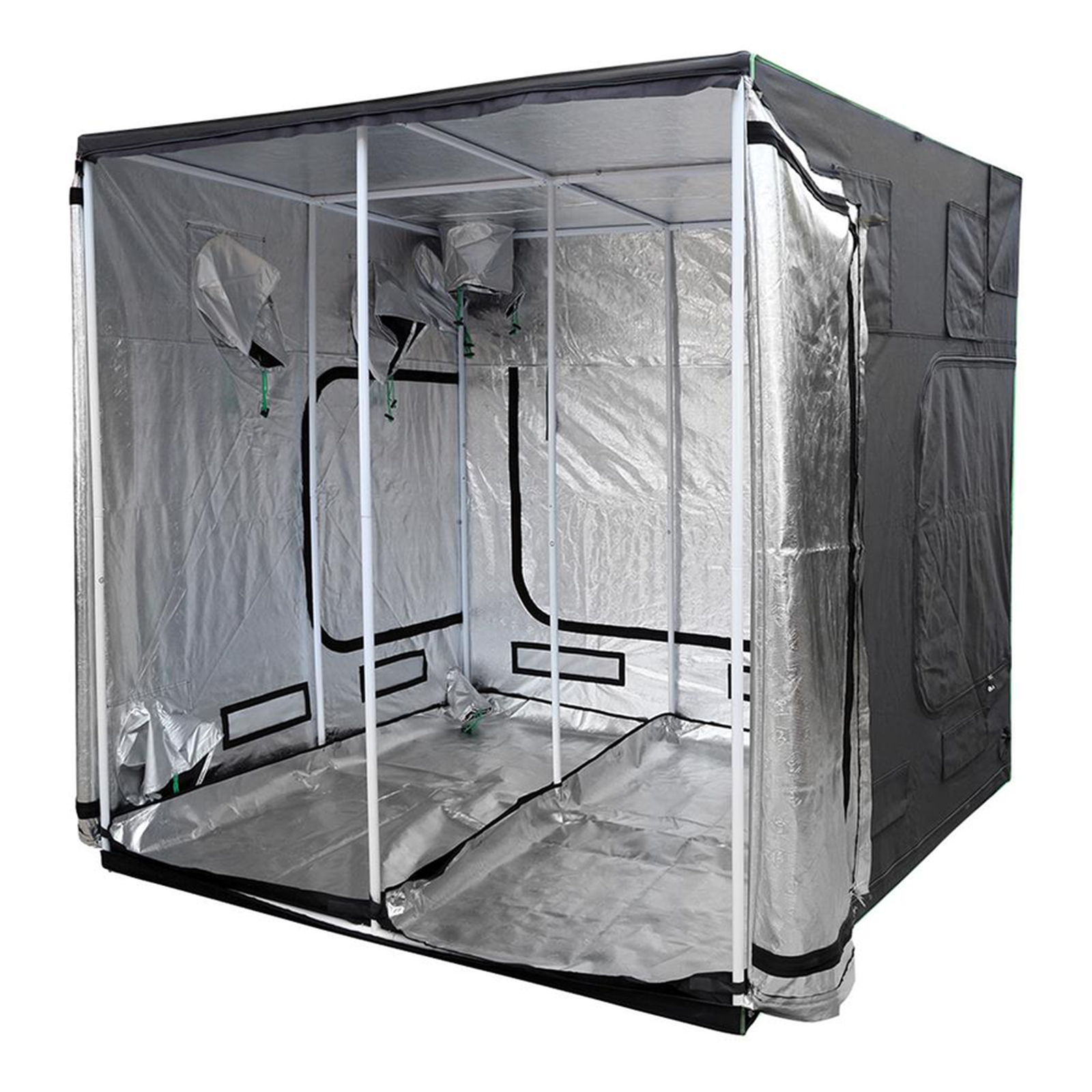  - LightHouse MAX Growbox, 2,4 m x 2,4 m x 2 m -  
