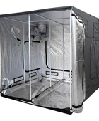  - LightHouse MAX Growbox, 2,4 m x 2,4 m x 2 m -  
