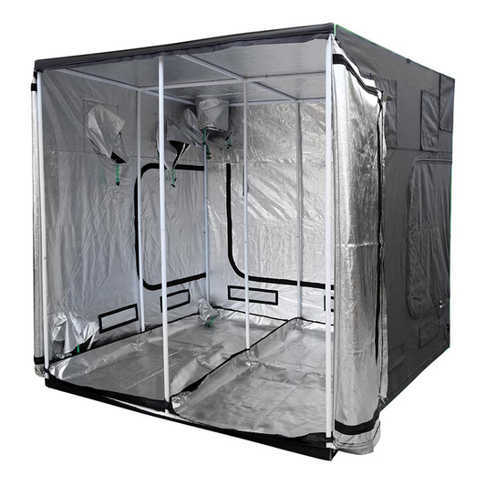  - LightHouse MAX Growbox, 2,4 m x 2,4 m x 2 m -  