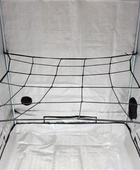  - LightHouse StretchNet, 4 Haken, Pflanzenspannnetz -  