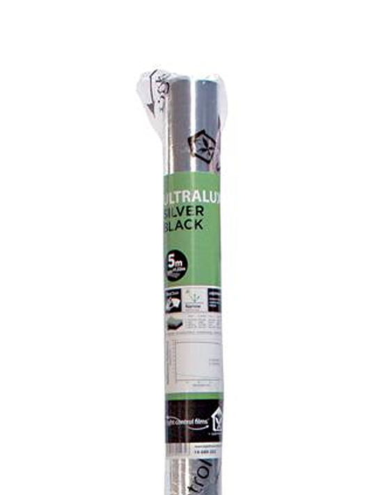  - LightHouse ULTRALUX Silver Black, Folie, 5 m Rolle -  