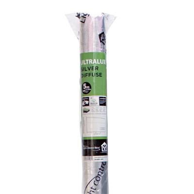  - LightHouse ULTRALUX Silver Diffuse, Folie, 5 m Rolle -  