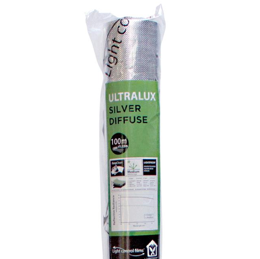  - LightHouse ULTRALUX Silver Diffuse, Reflexionsfolie, 100 m Rolle -  