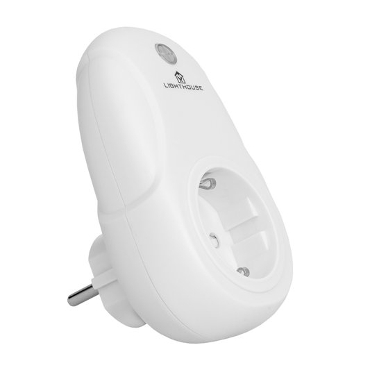  - Lighthouse Funk-Thermostat, Schuko-Stecker (Typ F) -  