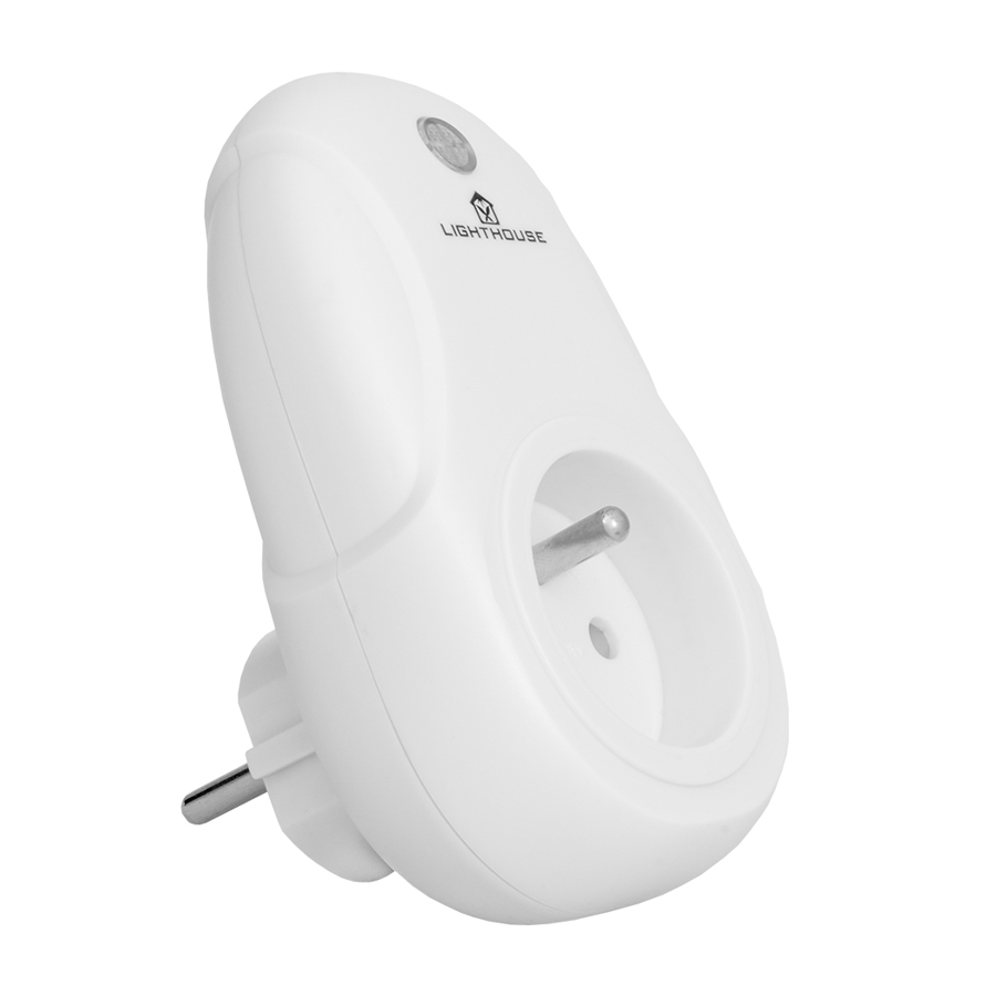  - Lighthouse Funk-Thermostat, Steckertyp E -  
