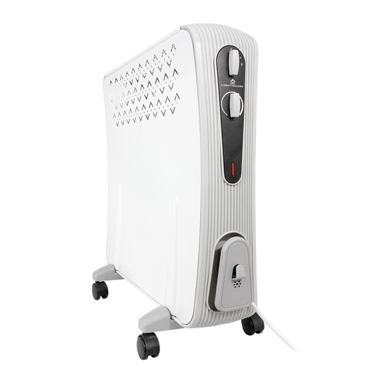  - Lighthouse ölfreier Radiator, portabel, 2500 W -  