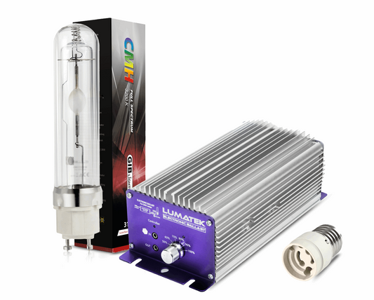  - Lumatek 315 CMH + GIB Lighting Full Spectrum, 315 W, 3200 K -  