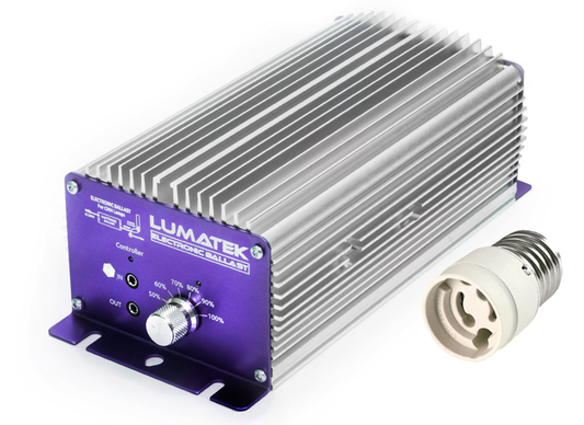  - Lumatek Vorschaltgerät 315 W CMH, dimm- und steuerbar + E40-Adapter -  